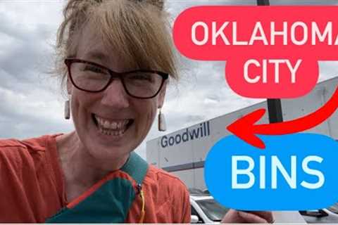 Thrifting the Oklahoma City, OK Goodwill Outlet Bins ~ Thrift Store Items at a Great Price! OKC