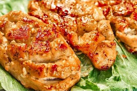 I haven't eaten chicken breast so delicious!  Very Quick and Easy Recipe!