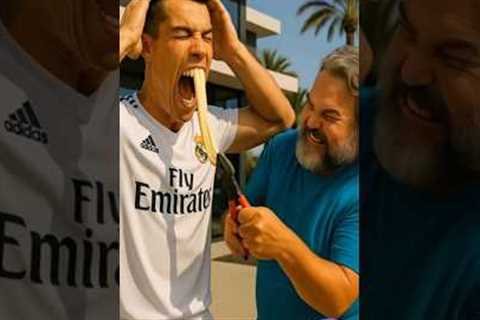 Ronaldo Giant Teeth?! 😨