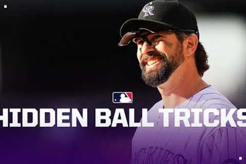 Always keep your eye on the ball! The BEST hidden ball tricks!