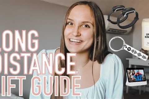 10 LONG DISTANCE GIFT IDEAS | ldr gifts, going away gifts, best friends gifts, couples gift guide