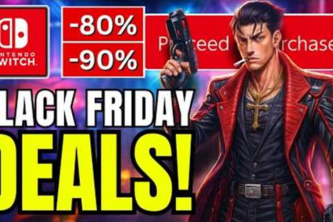 BLACK FRIDAY Nintendo eShop DEALS | 15 Games at NEW LOW PRICES!