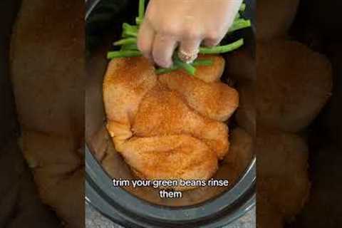 The VIRAL Crockpot Chicken &amp; Potatoes