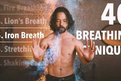 40 Breathing Exercises To Reduce Stress and More Energy