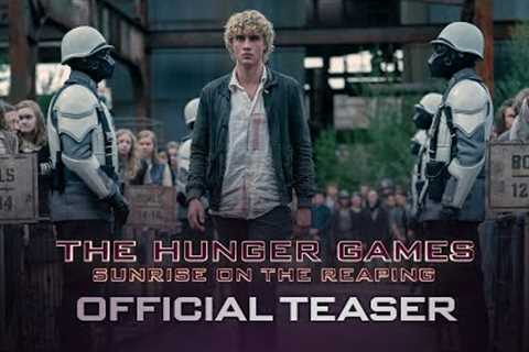 The Hunger Games: Sunrise on the Reaping (2026) Official Teaser – Joseph Zada