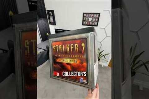 Unboxing the STALKER 2 Collector’s Edition ☢️