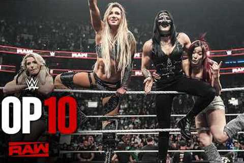 Top 10 Raw moments: WWE Top 10, Nov. 10, 2025