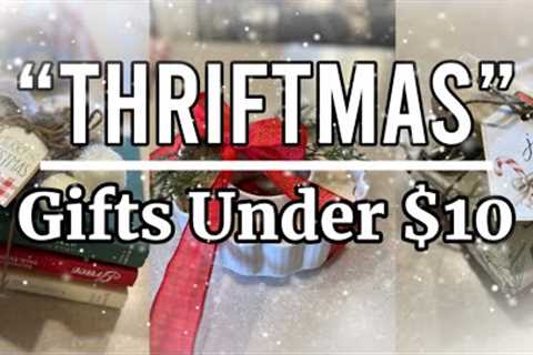Genius! 15 Thrifted Gifts under $10 | DIY Christmas gift ideas | Thrifted and gifted Thrifting gifts