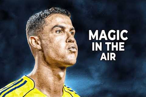 Cristiano Ronaldo 2025 ► MAGIC IN THE AIR • Skills, Tricks &amp; Goals | HD