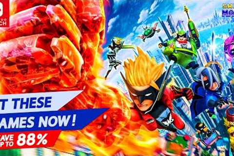 FINAL DAYS! Get These Nintendo Switch Games on Sale Before They’re Gone!