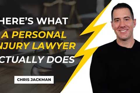 What Personal Injury Lawyers ACTUALLY Do (Day in the Life &amp; How Cases REALLY Work)