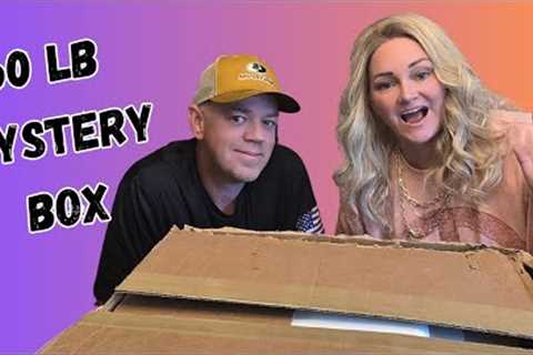 60 LB‼️ AMAZON MYSTERY BOX ‼️ WHAT IS INSIDE⁉️