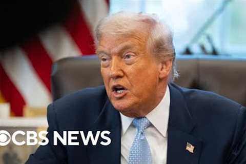 Trump accuses Democrats of seditious behavior over video telling military to refuse illegal orders