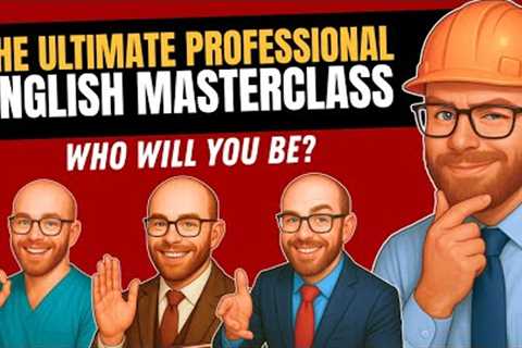 Mastering Professional Vocabulary – English for Different Careers