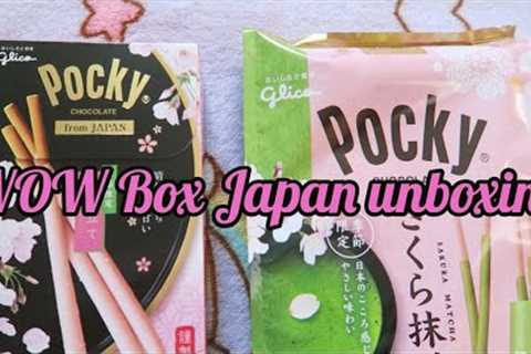 🌸 JAPANESE SAKURA SNACK UNBOXING 🌸 // Kawaiikaty