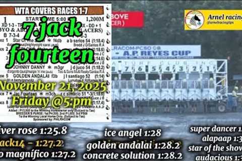 MMTCI ARNEL RACING TIPS FRIDAY @5:PM NOVEMBER 21, 2025 @metroturfracingtv PLS WATCH AND SUBSCRIBE 