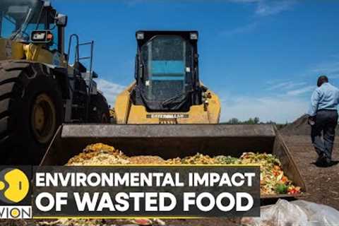 WION Climate Tracker | Global food wastage poses major environmental problem
