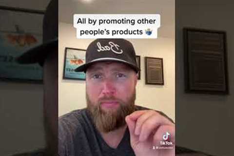 $500 Per Day Passive Income Side Hustle With Affiliate Marketing!