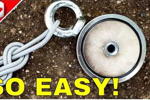 Magnet Fishing For Beginners | Magnet Fishing Tips &amp; Tricks