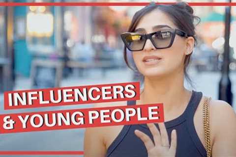 Is influencer culture having a negative effect on young people today?
