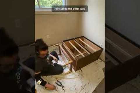 When I saw this super unique piece on it was those handles that really drew me in