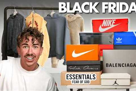 BEST Black Friday Fashion &amp; Sneaker Sales Right Now