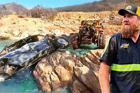 I Can't Believe They Drove Up the Creek… and SANK IT!