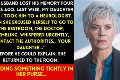 I TOOK MY HUSBAND TO THE DOCTOR. THEN HE PULLED ME ASIDE: “KEEP YOUR DAUGHTER AWAY FROM HIM.”