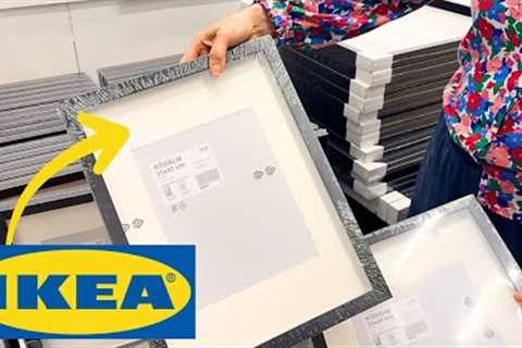 The genius NEW reason everyone's buying IKEA picture frames!