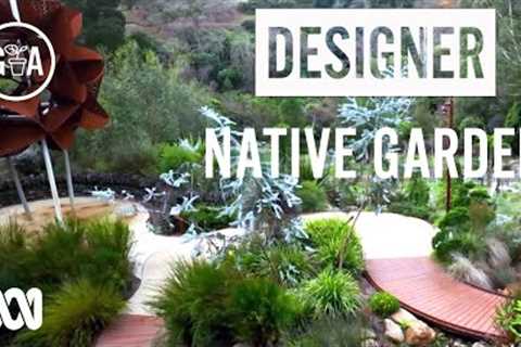 Designer Native Garden | Garden Design and Inspiration | Gardening Australia