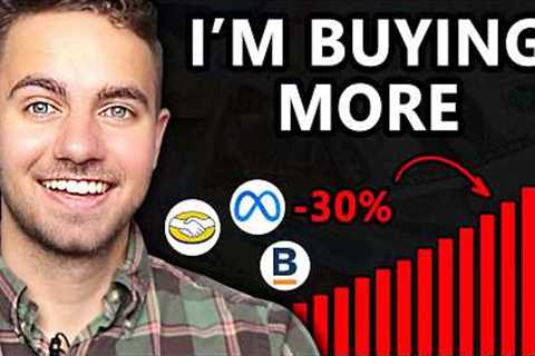 3 Stocks I'm Buying As The Market Crashes