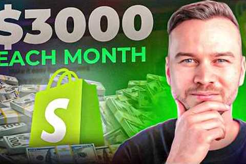 How to Sell on Shopify in 2025 (FOR BEGINNERS)