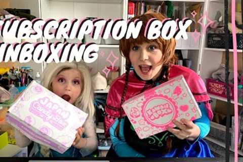 Japan Candy Box &amp; Kawaii Box Unboxing