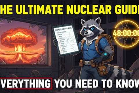 No Bunker? The Ultimate Survival Plan for Nuclear War (48-Hour Protocol)