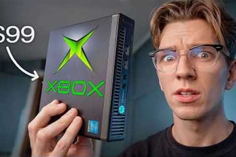 Can a Cheap PC Run Xbox Original Games?