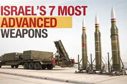 Israel’s 7 Most Advanced Military Technologies Changing Modern Warfare