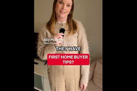 Top tips for first home buyers