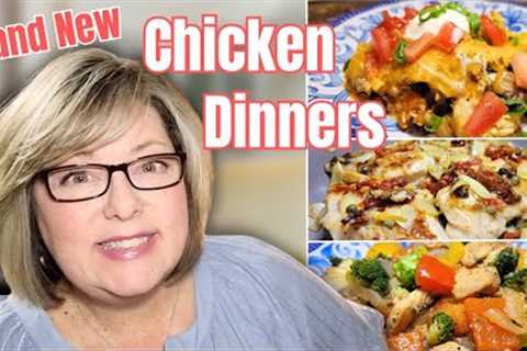 3 Healthy Chicken Recipes The Whole Family Will Love! Quick &amp; Easy Flavorful Chicken Dinners