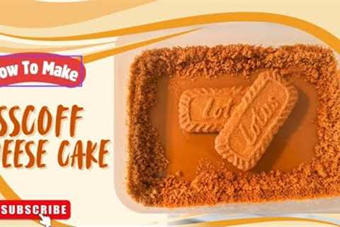 Biscoff Cheesecake Recipe | No-Bake Cheesecake | 5 ingredients only | No gelatin @Snehal’s Diaries