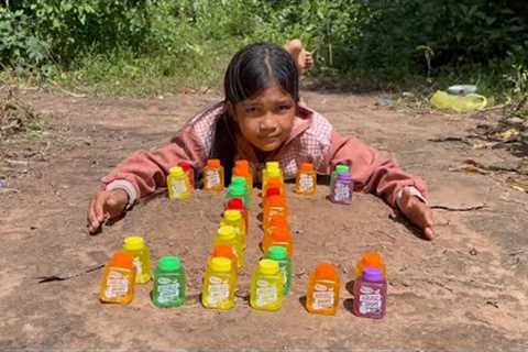 Part 117 Survival Skills SMART Ideas and USEFUL in Forest With Single Mom  Jungle Life