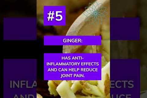 7 Foods That Relieve Arthritis Pain: 5 of 7