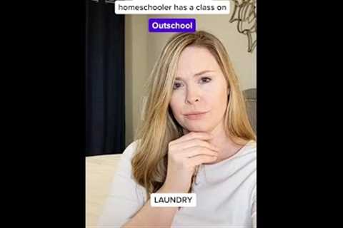 A mom’s dream? 😍 | Homeschooling for beginners 💻💥 #shorts