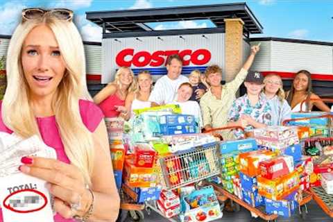 SHOPPiNG for 6 MONTHS OF GROCERiES +NEW HOUSE TOUR! 🛒🏝️
