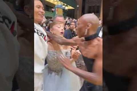 Ariana Grande ATTACKED By Fan At Wicked Premiere #arianagrande #wicked #celebrity #celebritynews