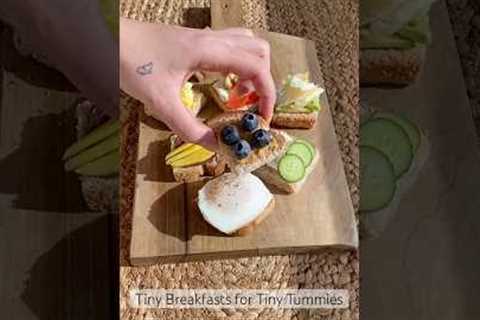 5 Easy Kid-approved Mini Breakfasts😋Full of nutrients😌 #breakfastforkids#kidsnutrition#quickrecipe