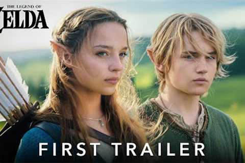 The Legend of Zelda - First Trailer (2027) Nintendo | Sony Pictures