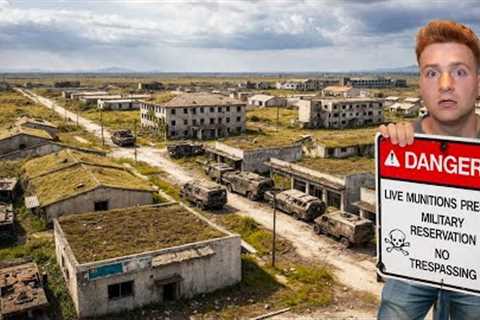 Exploring World's Largest Abandoned Military Base (The Real Apocalypse City)