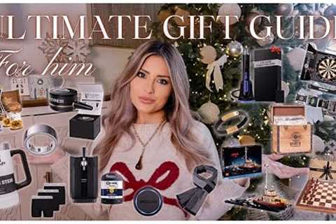 ULTIMATE HIM GIFT GUIDE 2025 🎁 | Best Gifts for Men + HUGE Black Friday Deals