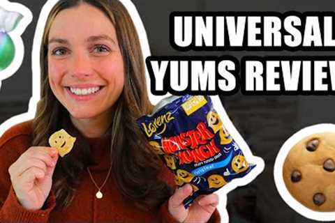 Universal Yums Snack Box Review: The Best Subscription Snack Box Out There?