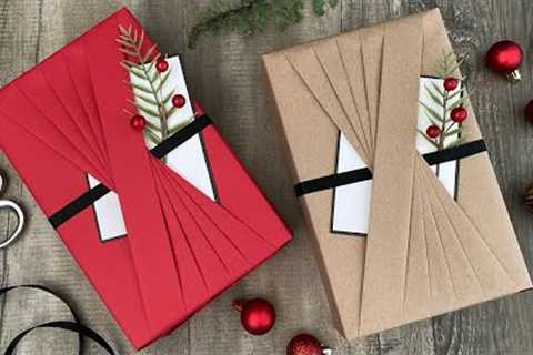 Twisted Bow Gift Wrapping | Gift Wrapping Ideas